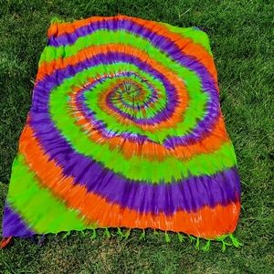 Multiple cloth sarong scarf tapestry